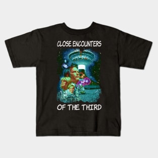 Mysteries Unveiled Close Encounters Of Roy Neary Kids T-Shirt